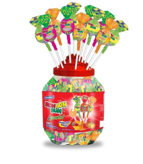 BON BON BUM BOMBONERA 100 und