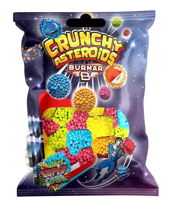 CRUNCHY ASTEROIDES DISCO 1kg BURMAR