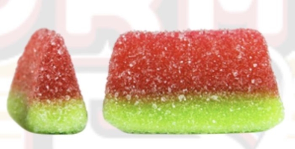 BOLSA TAJADA SANDIA ACIDA, 250und BURMAR