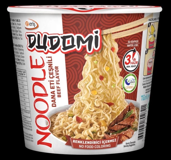 DUDOMI NOODLE TERNERA 60gr, 24und