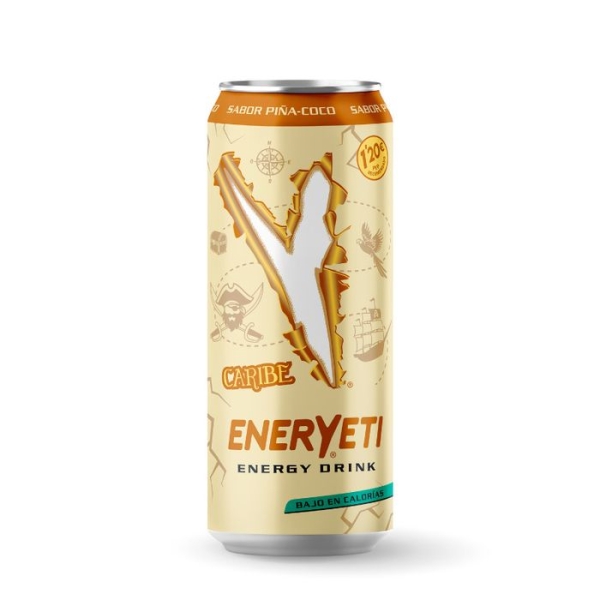 ENERYETI CARIBE PIÑA Y COCO 