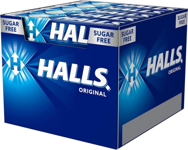 HALLS ORIGINAL (20 und)