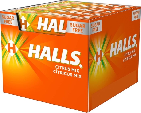 HALLS MIEL Y LIMON (20 und)