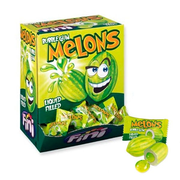 CHICLE MELON FINI, 200und