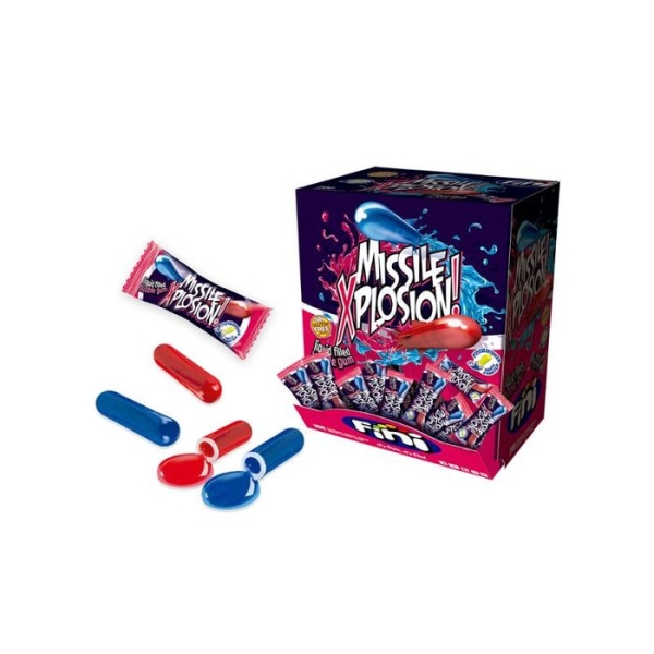 CHICLE MISSIL EXPLOSION FINI, 200und