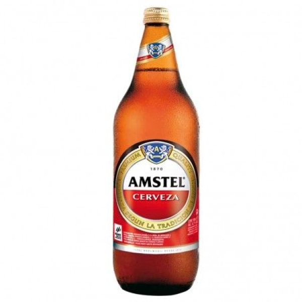 CERVEZA LITRO AMSTEL