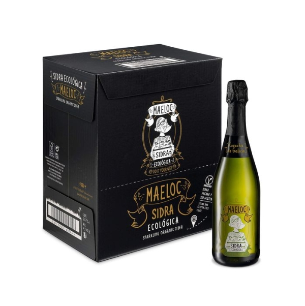 SIDRA MAELOC ACHAMPAÑADA 75 CC 6 UND