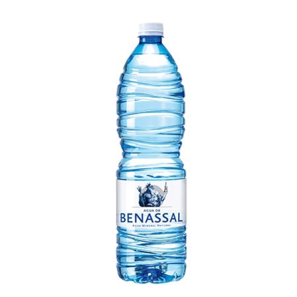 BENASSAL PACK 6 UND. LITRO Y MEDIO