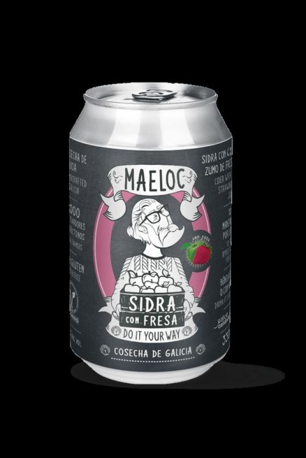 SIDRA MAELOC FRESA LATA 33cl (12und)