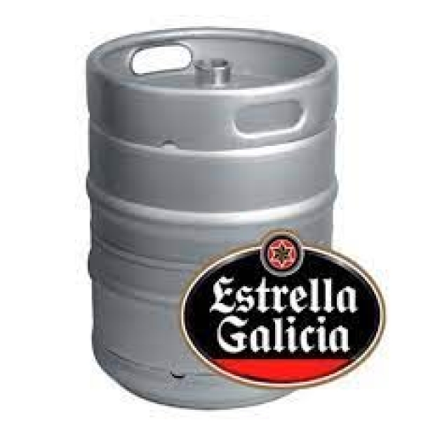 ESTRELLA GALICIA BARRIL 30 LITROS