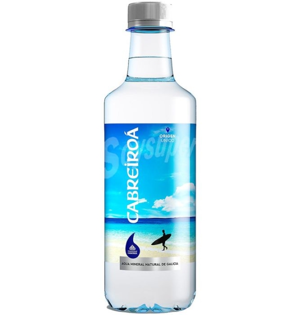 CABREIROA MEDIO LITRO PET