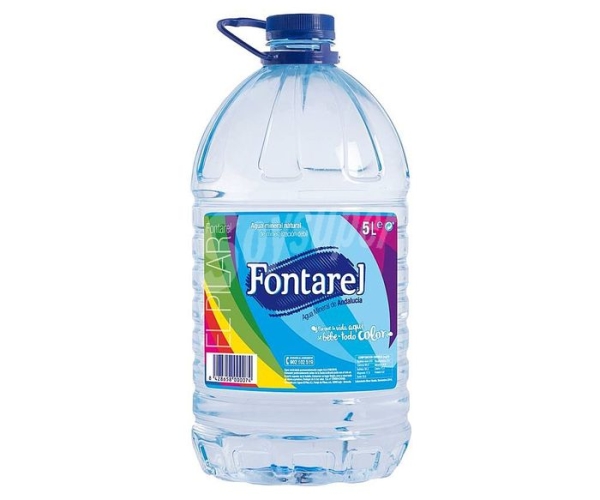 GARRAFA FONTAREL 5 LITROS