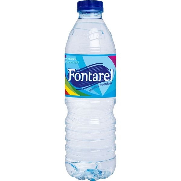 AGUA FONTAREL MEDIO LITRO ,PACK 12 UND