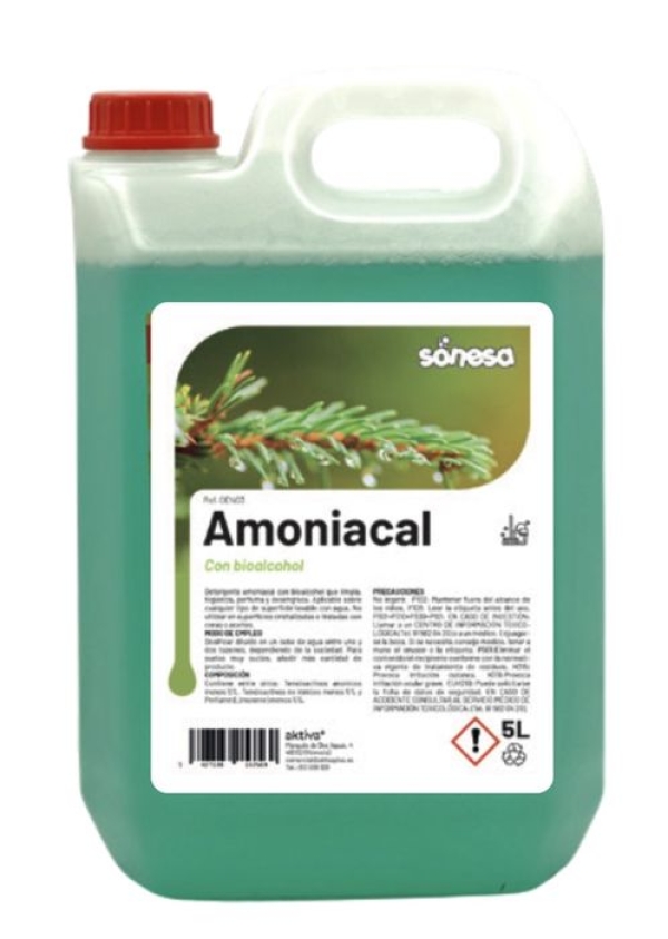 AMONIACAL CON BIOALCOHOL 5L