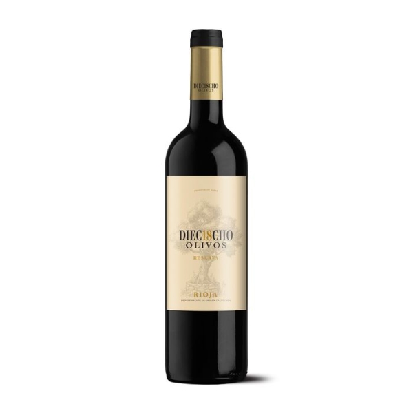 RIOJA 18 OLIVOS RESERVA