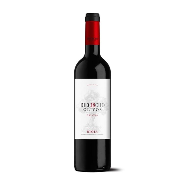RIOJA 18 OLIVOS CRIANZA