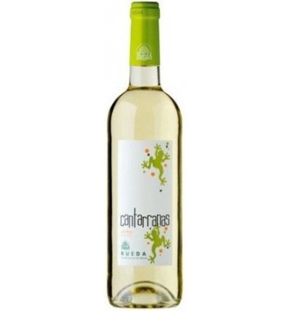 CANTARRANAS BLANCO VERDEJO, Caja 6 Und