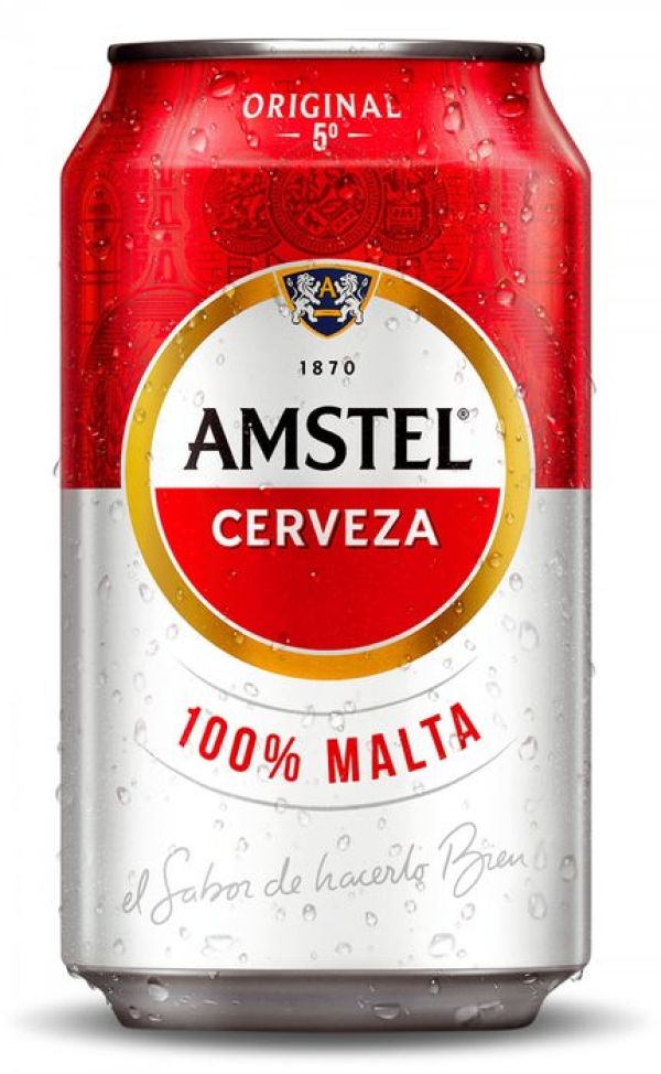 CERVEZA AMSTEL LATA PACK 24 UND