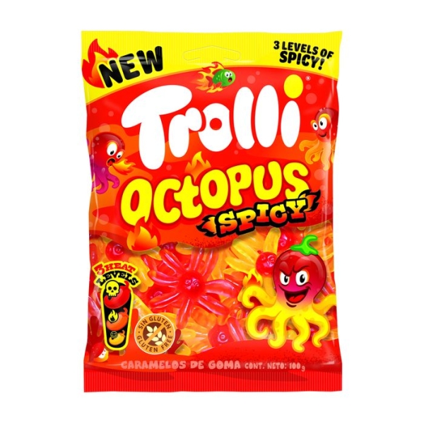 OCTOPUS SPICY, 1kg TROLLI