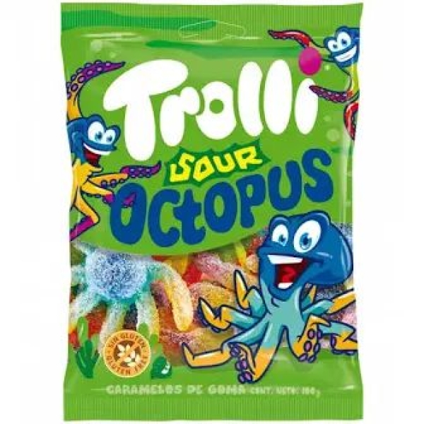 SOUR OCTOPUS PICA, 1kg TROLLI