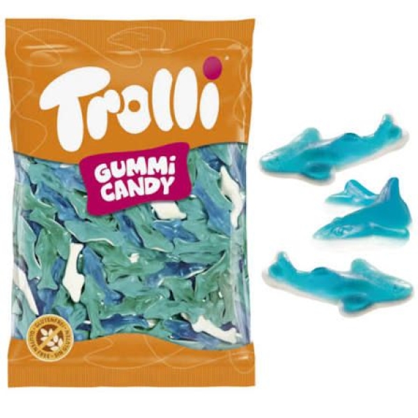 TIBURONES, 1kg TROLLI