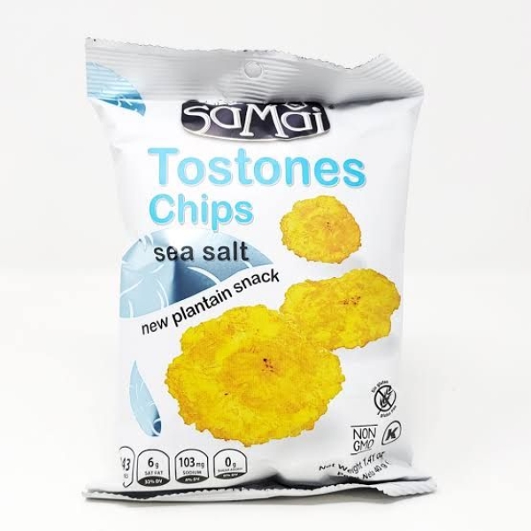 SAMAI TOSTONES SAL 60gr, 15und