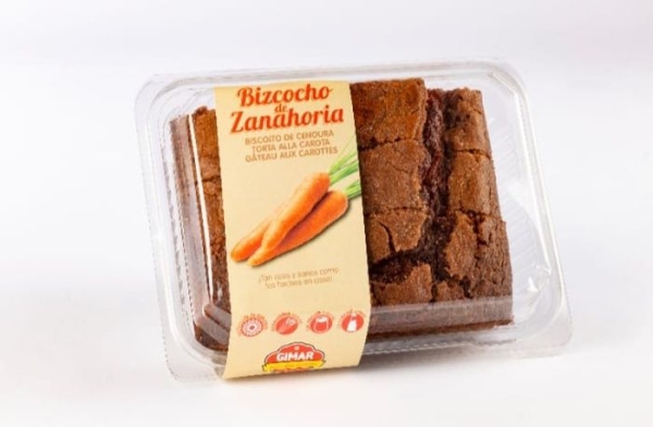 BIZCOCHO ZANAHORIA 360gr, 4und
